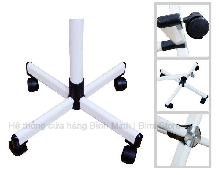 Cấu tạo máy xông hơi mặt trị mụn tại nhà